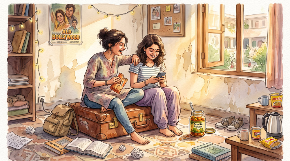 Hostel Ke Paanch Saal