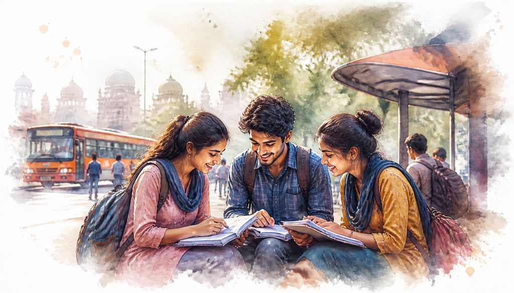 Exam Time in Delhi-NCR