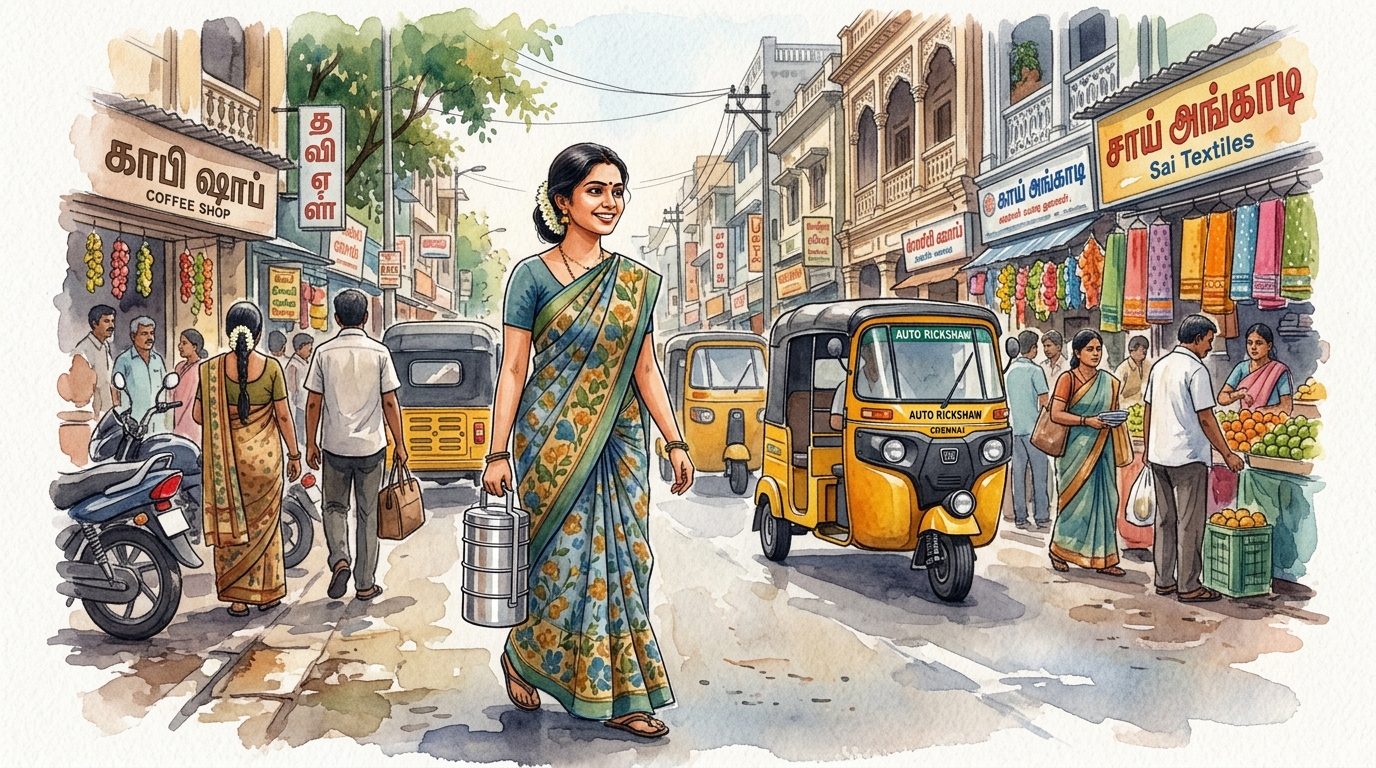 Meenakshi S Tiffin
