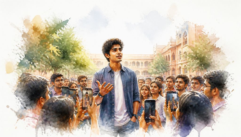 Aarav Khanna's Rise to Campus Fame