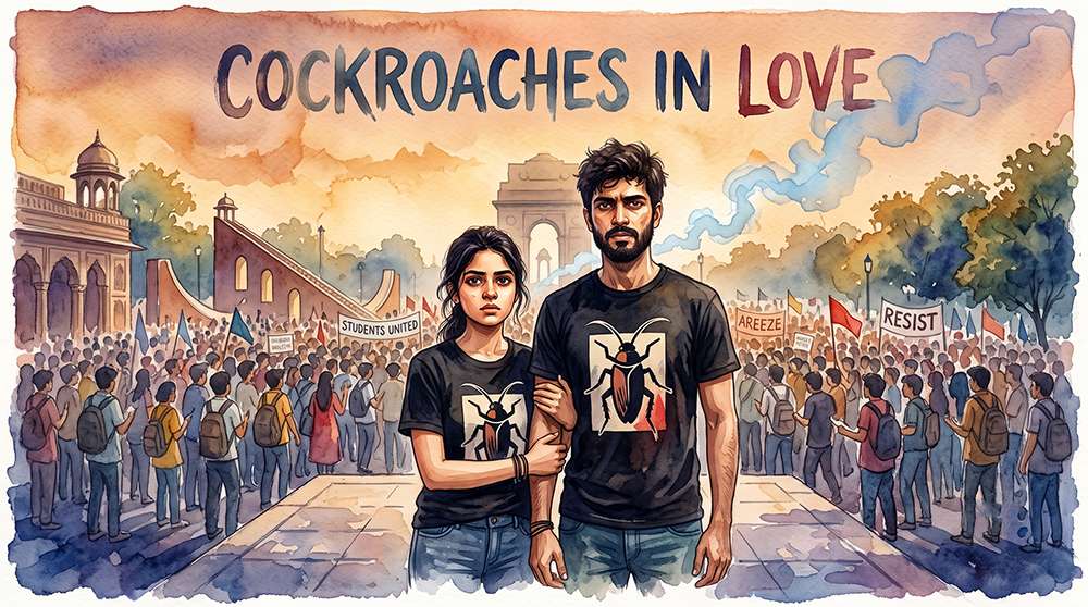 Cockroaches in Love