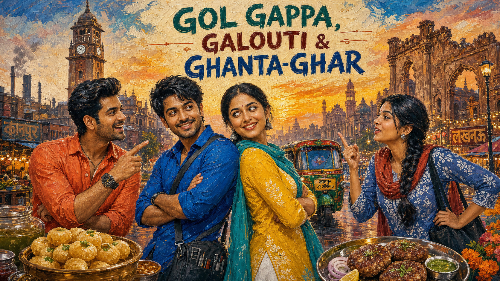 Gol Gappa, Galouti & Ghanta-Ghar