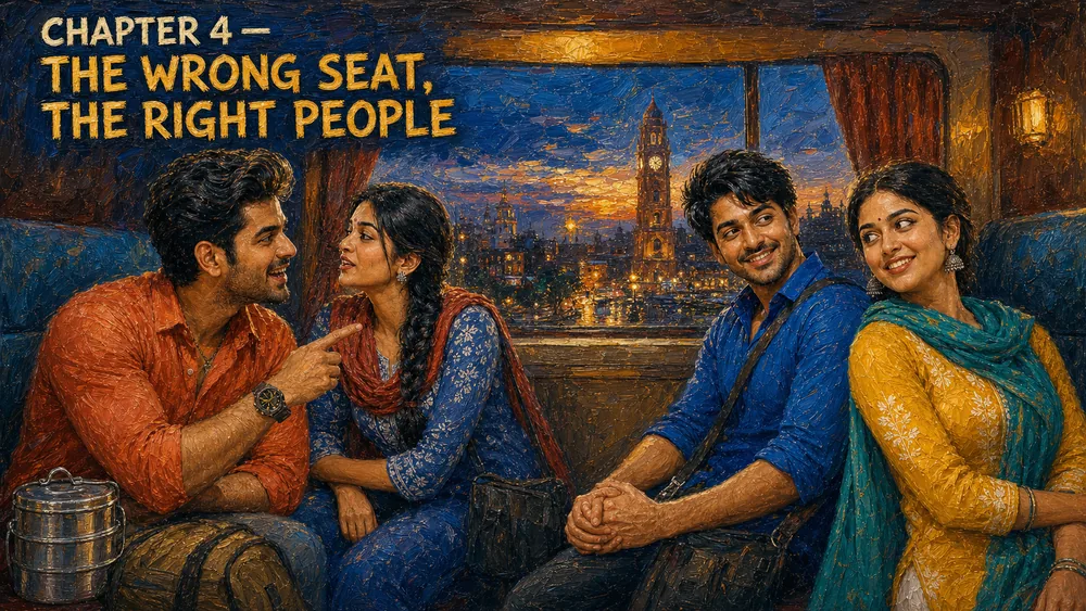 THE WRONG SEAT, THE RIGHT PEOPLE