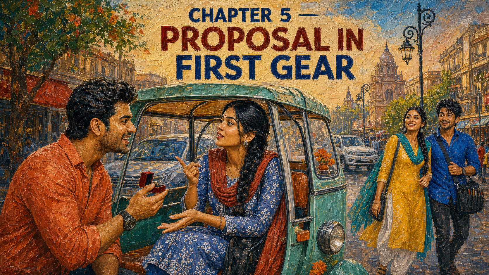 PROPOSAL IN FIRST GEAR
