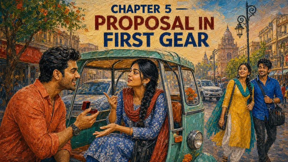 PROPOSAL IN FIRST GEAR