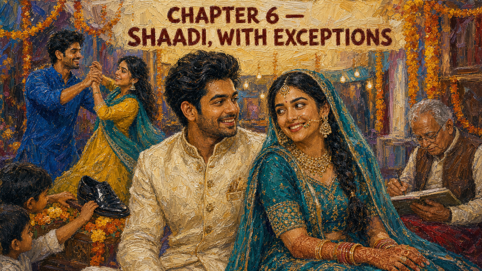 SHAADI, WITH EXCEPTIONS