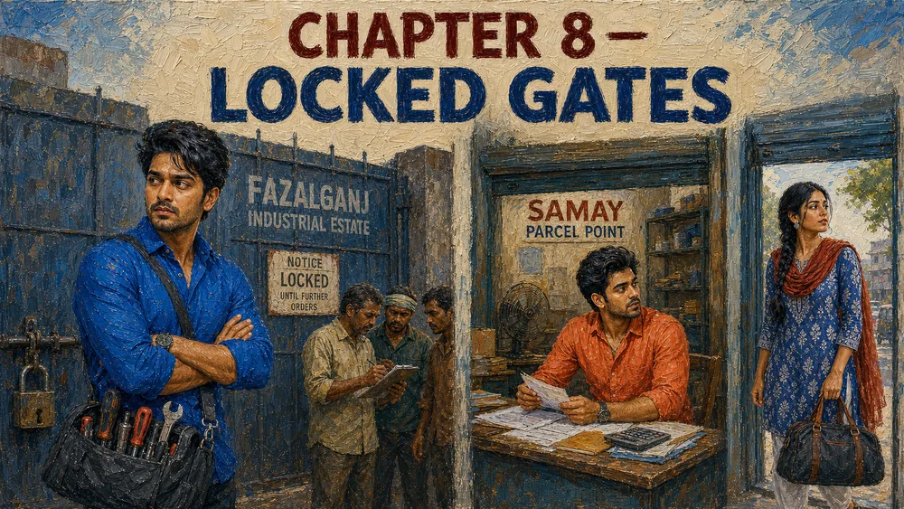 LOCKED GATES