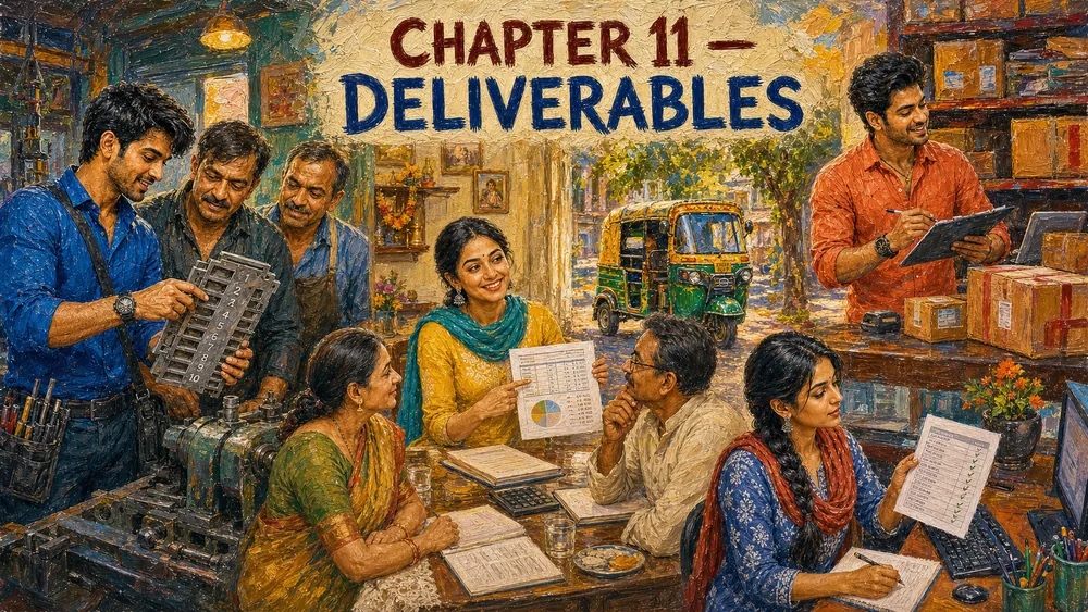 DELIVERABLES