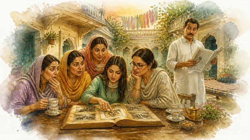 Almirah Ke Peechhe Ek Album
