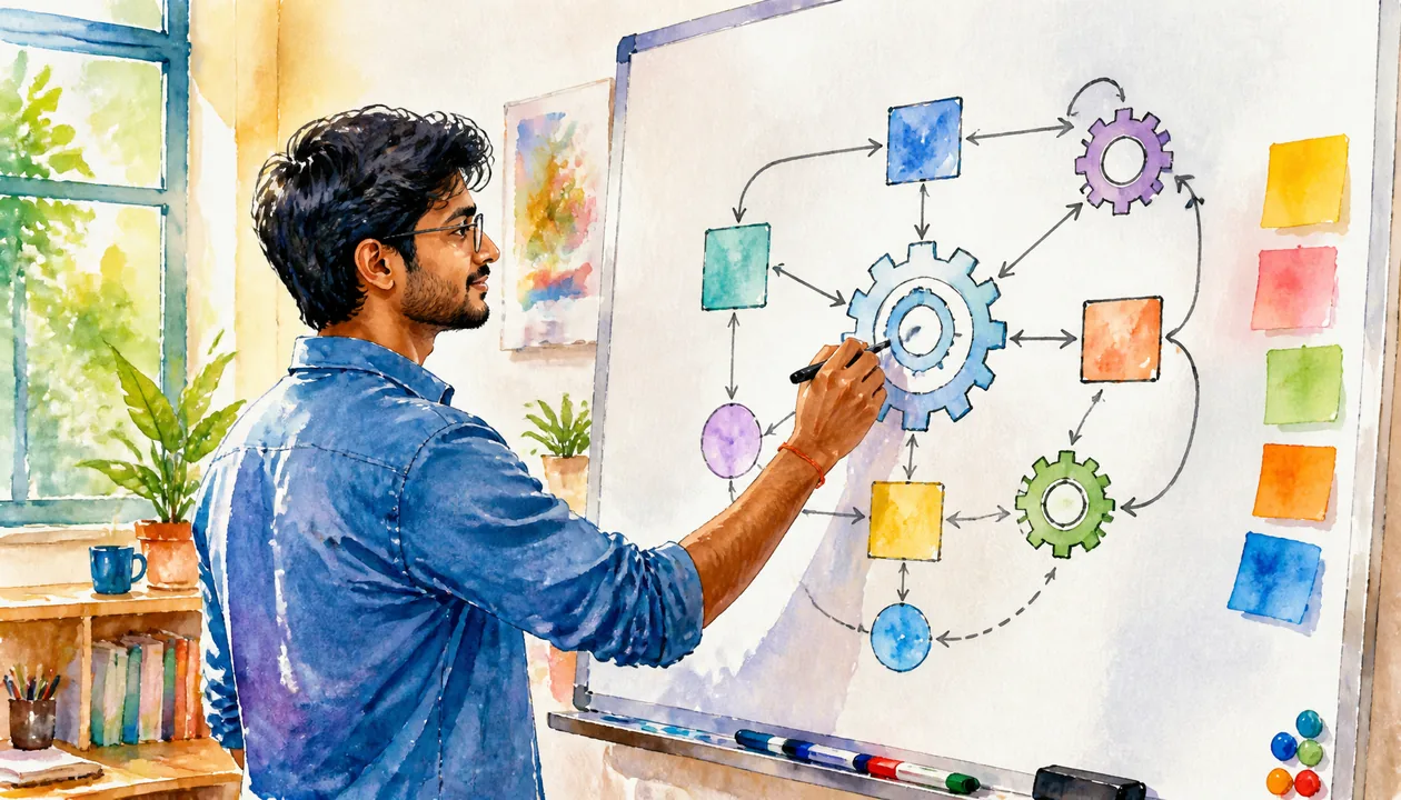 Building Systems Instead of Working Harder