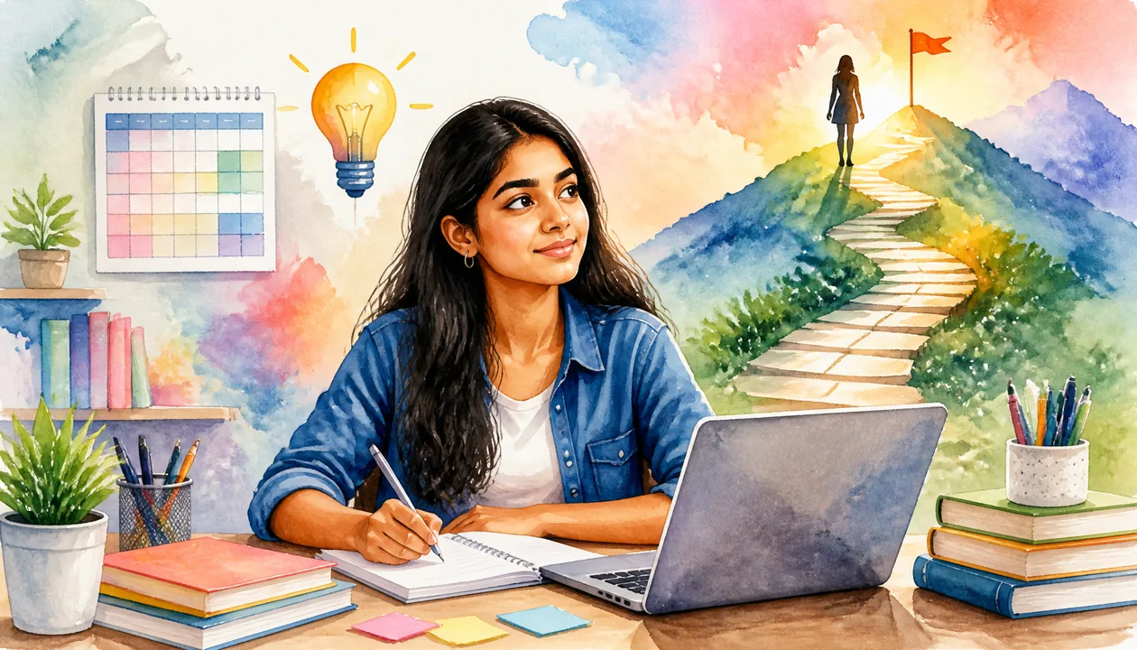 How to Build a Professional Mindset Early