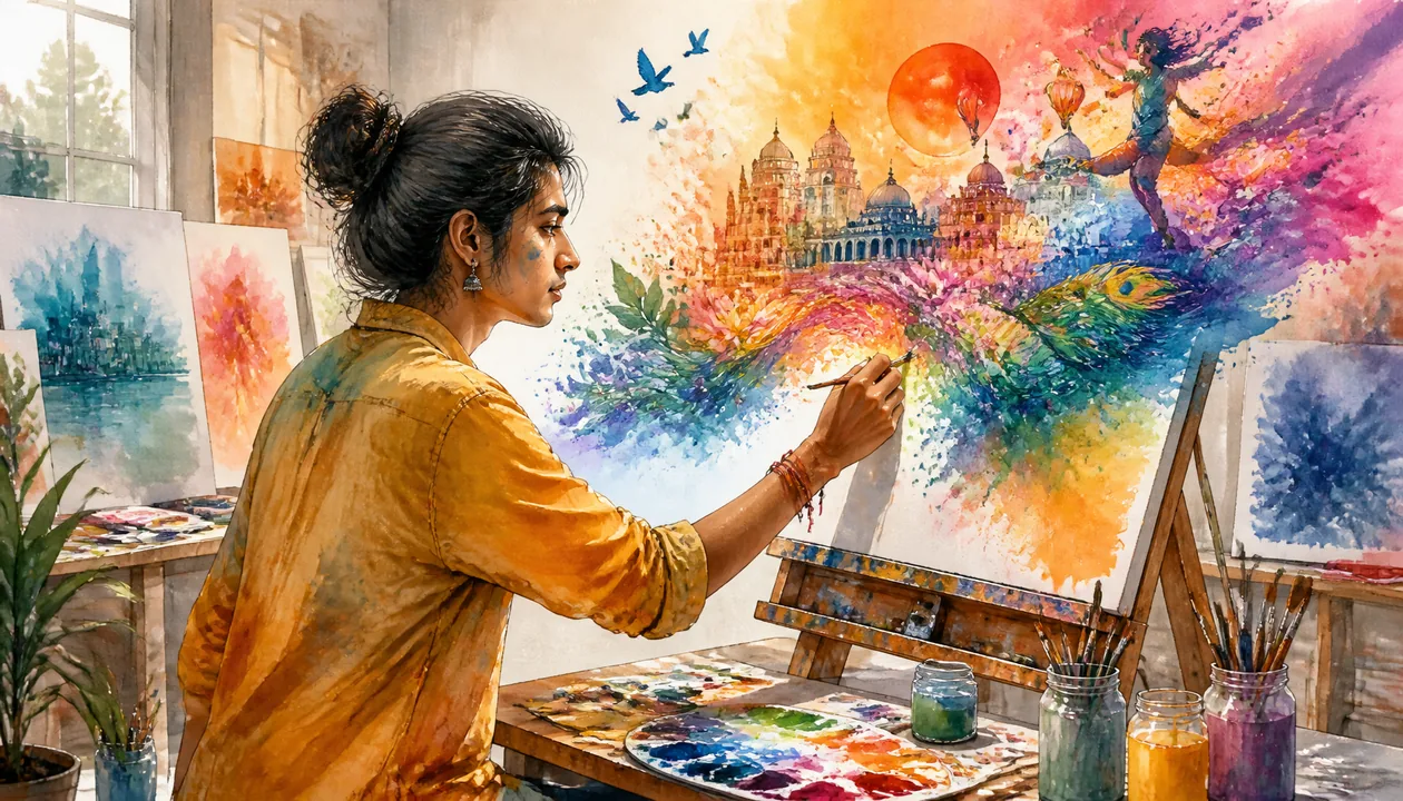 Digital Creativity vs Traditional Creativity