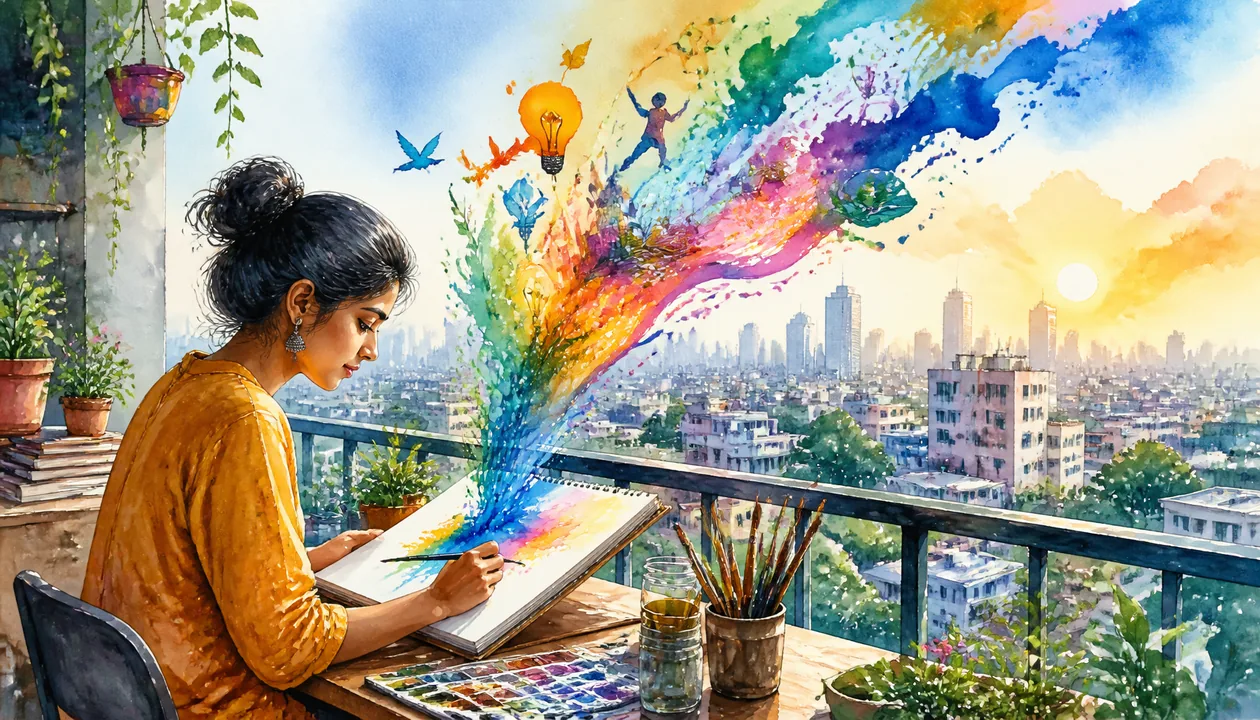 How Nature Inspires Creativity