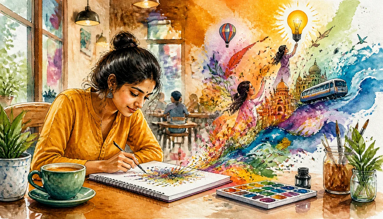How Stories Inspire Creativity