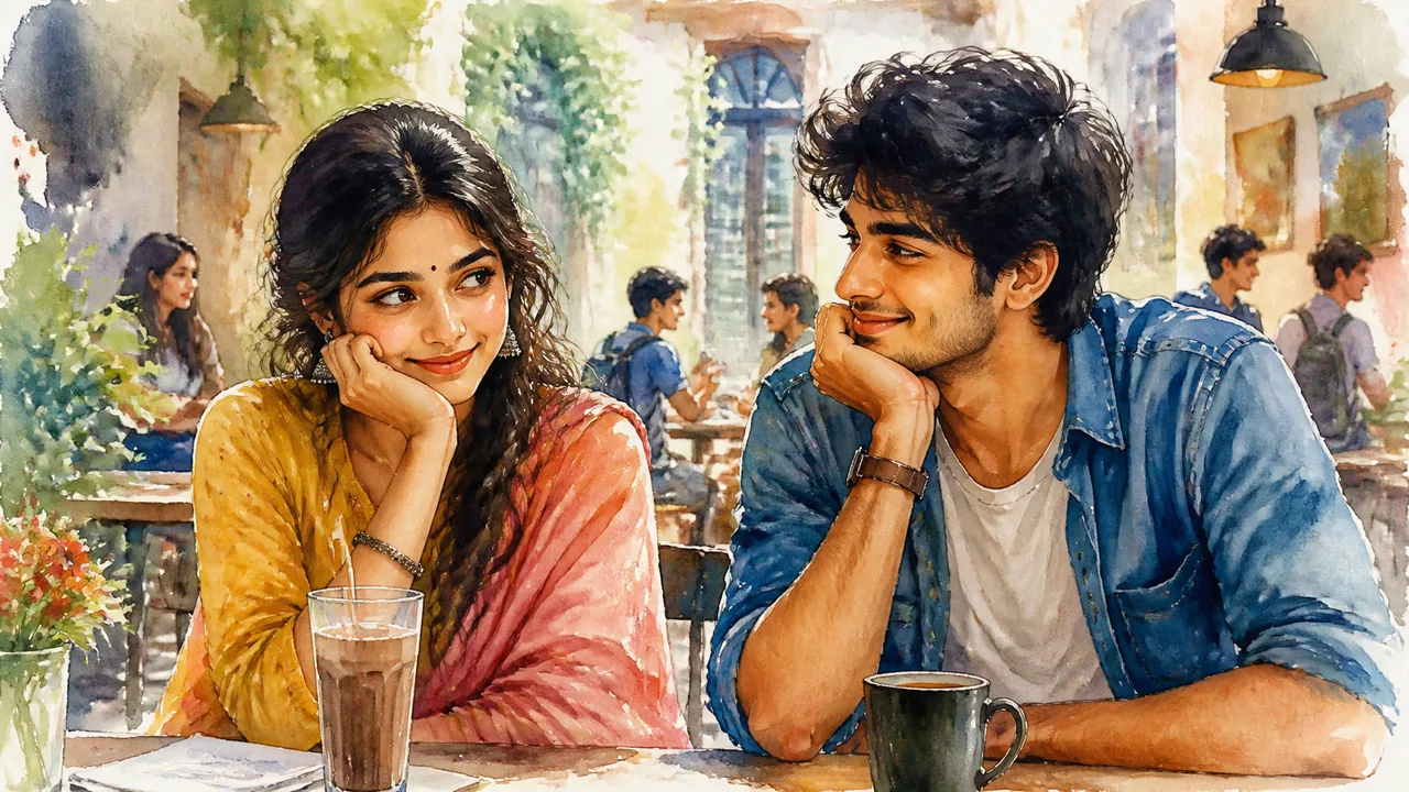 Things Indian boys do when they secretly like you
