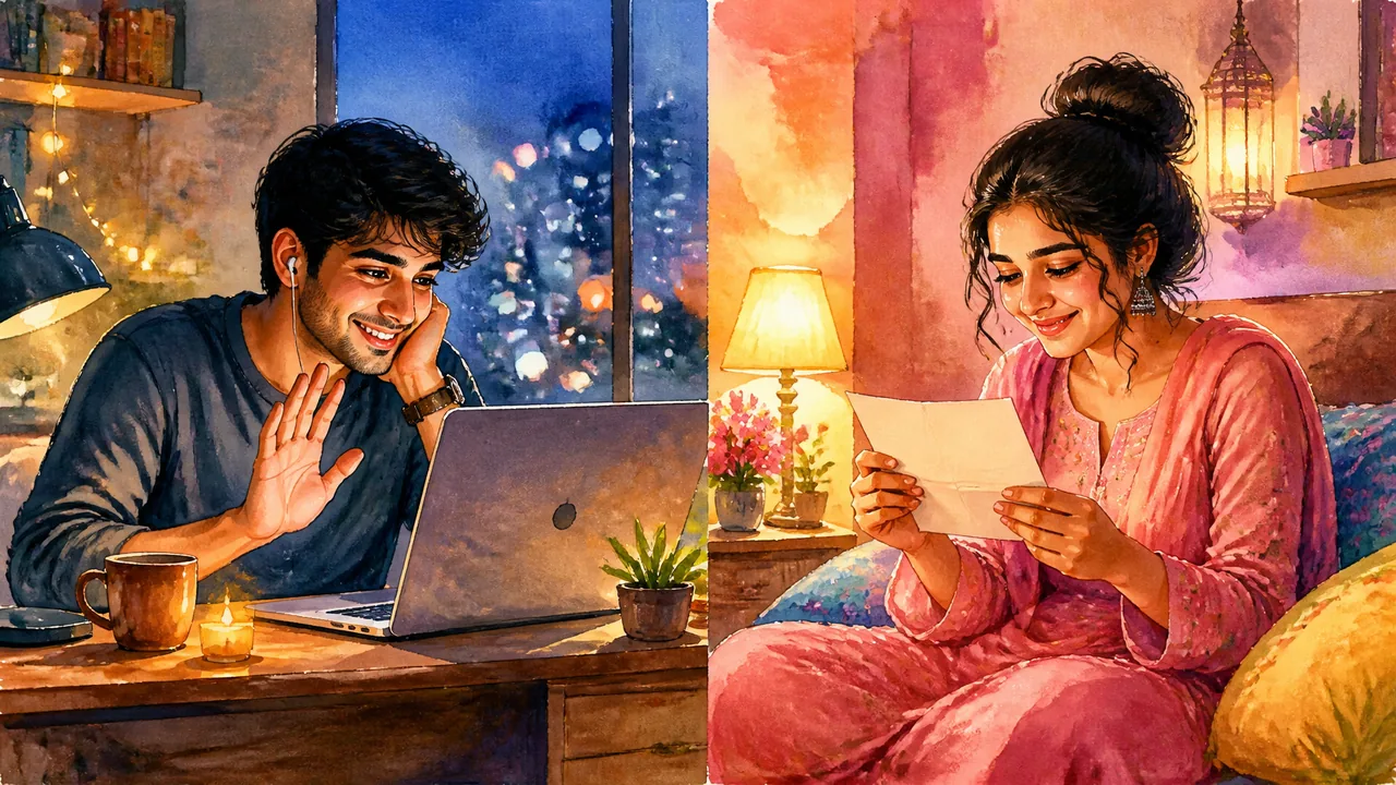 How to keep the spark alive in a long-distance relationship