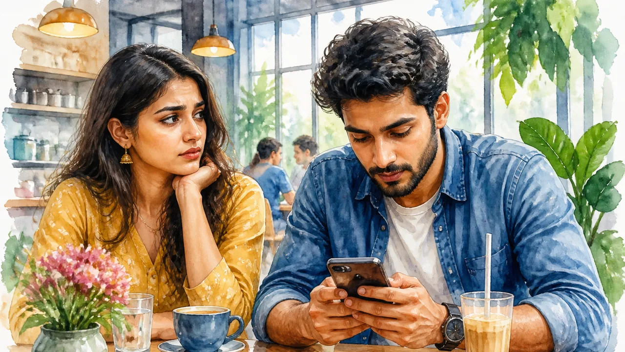 How to deal with a partner who's always on phone