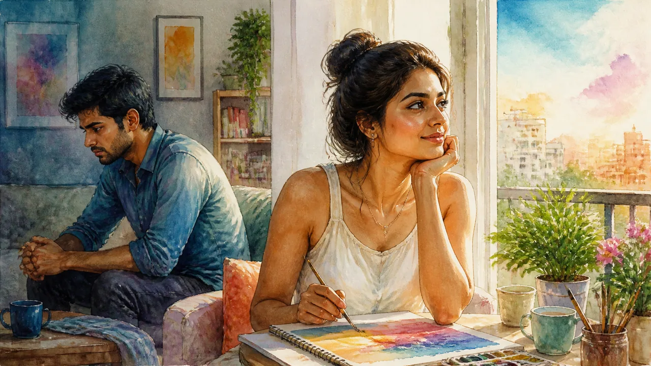 How to rebuild self-worth after a toxic ex