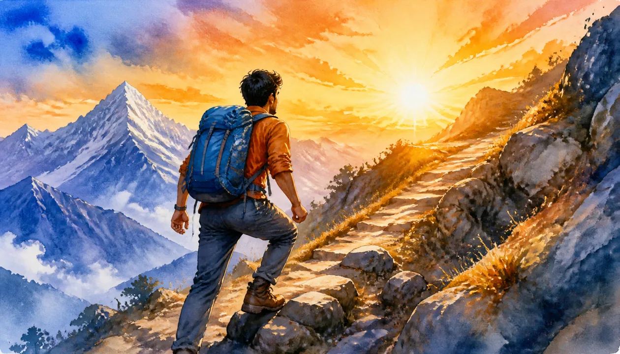 Never Give Up: The Power of Persistence