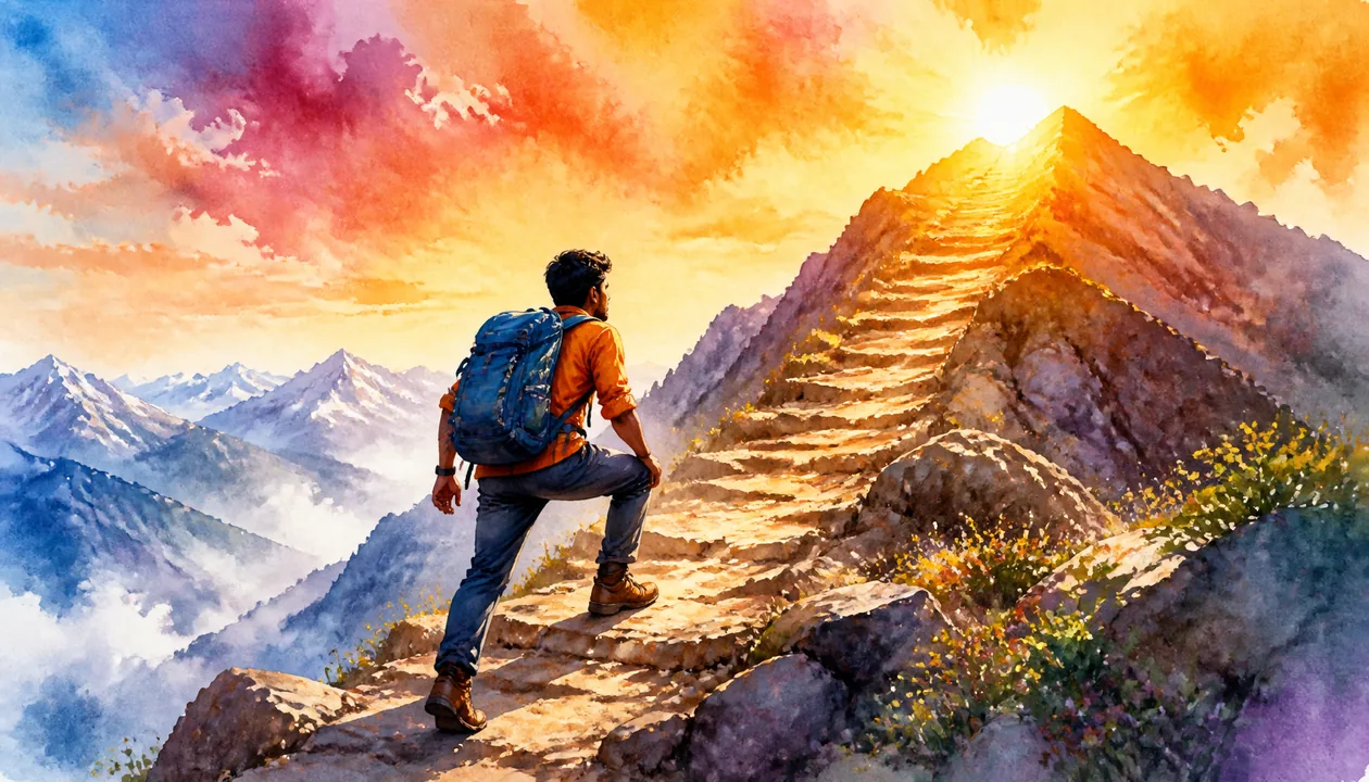 The Reward of Never Quitting