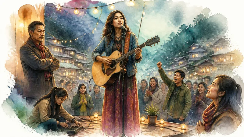 Awaaz Jo Ghar Tak Pahunchi