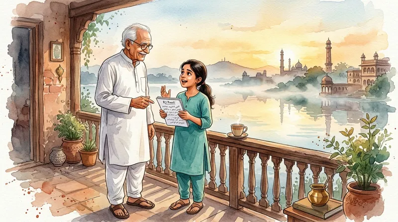 Awaaz Ko Lafzon Ka Ghar