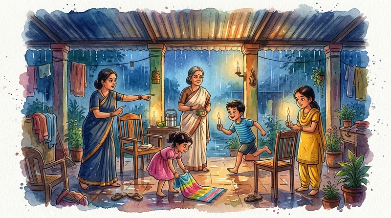 Baarish, Achar Aur Candle Relay