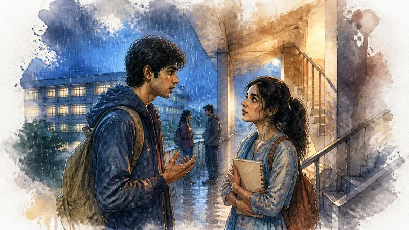 Baarish Bheje Hue Notes Aur Ek Adhoori Haan