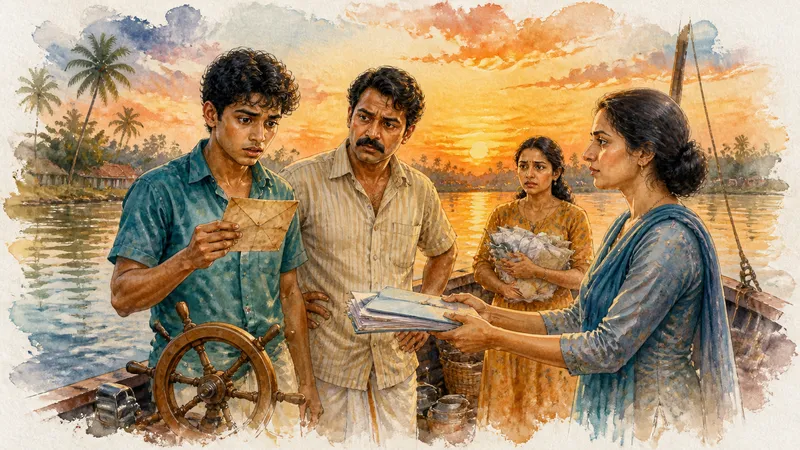 Backwaters Bills Aur Baat Chhupi Hui