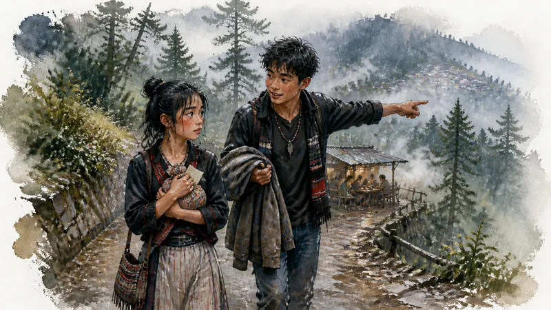 Barish Raasta Aur Dadi Ki Chitthi
