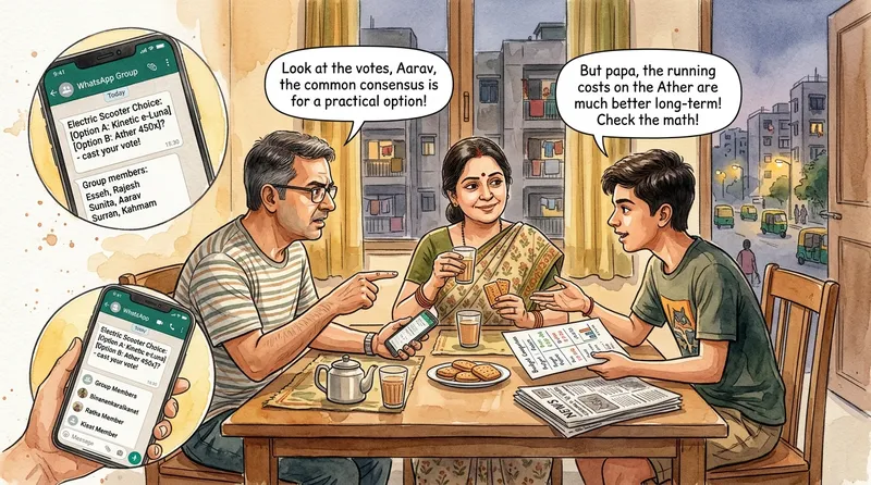 Battery Se Ghar Nahi Chalta