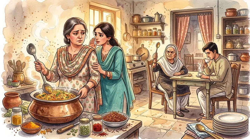 Biryani Badon Ki Baat Aur Mohalla Ka Masala