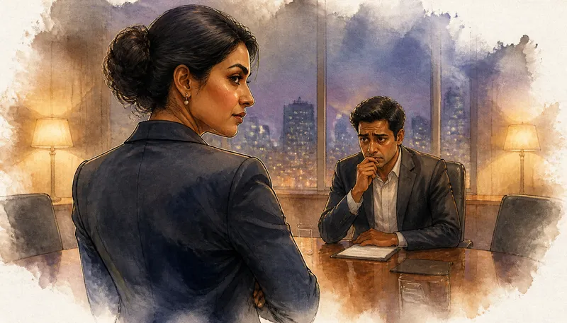 **Boardroom Mein Rishta, Ghar Mein Drama**