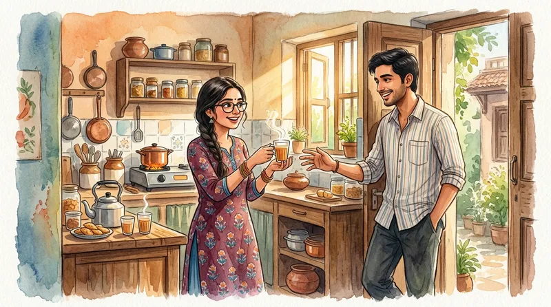 Chai, Chart aur Chhoti Si Team