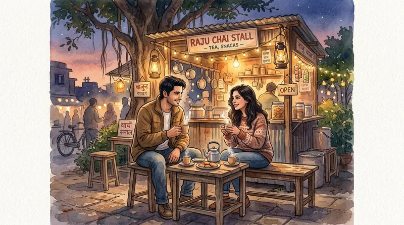 **Chai, Chupiyan aur Sach**