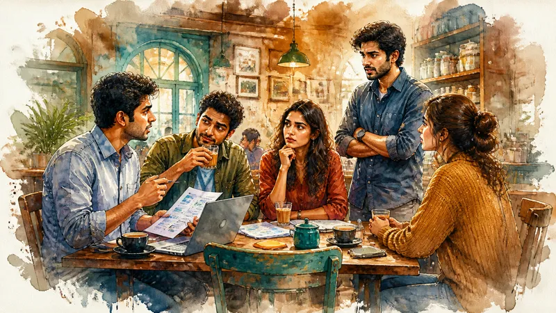 Chai Deck Aur Purana