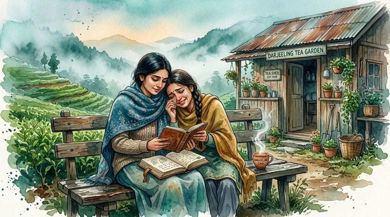 Chai Diary Aur Do Bikhri Hui Sisters