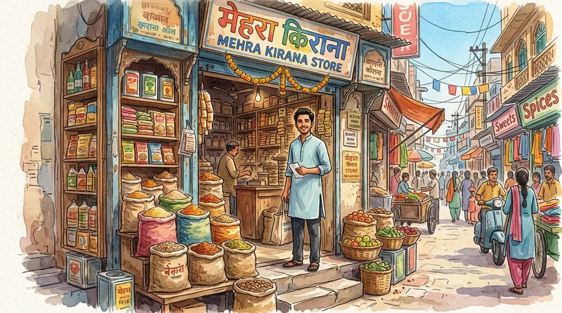 Chandni Chowk Ki Mehra Kirana