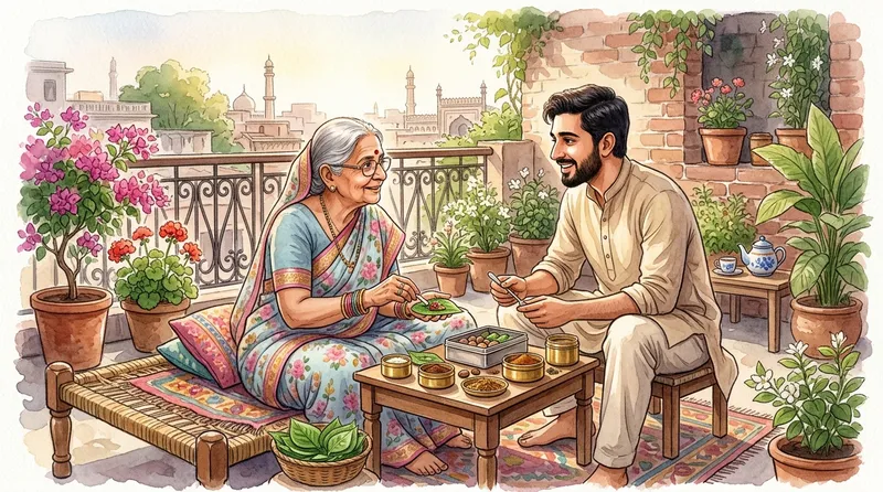 Chhat, Chai aur Do Dil Ki Boundary Line