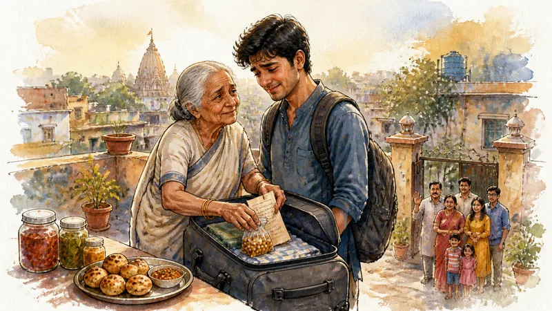 Chhat Wali Litti Aur Delhi Ka Ticket