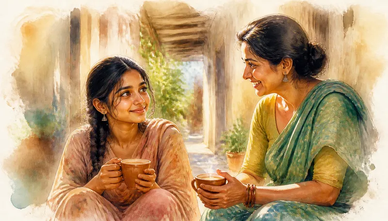 **Corridor Ki Chai Aur Ek Naya Naam**
