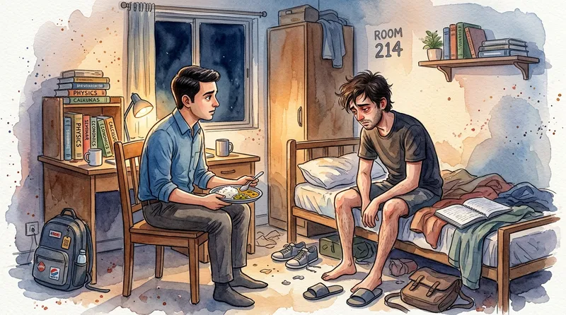 Dal Dard Aur Do Roommates