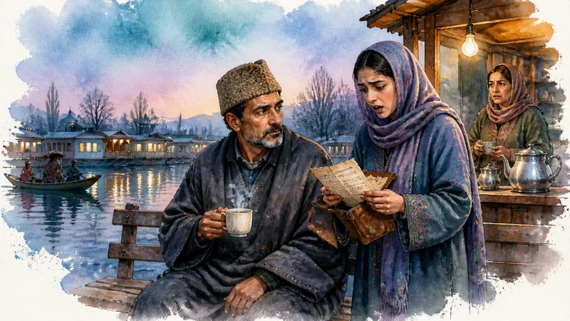 Dal Lake Ki Chai Aur Farooq Ahmed Dar Ki Khamoshi