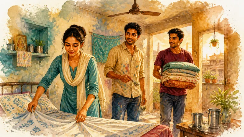 Doosra Ghar Doosri Saans