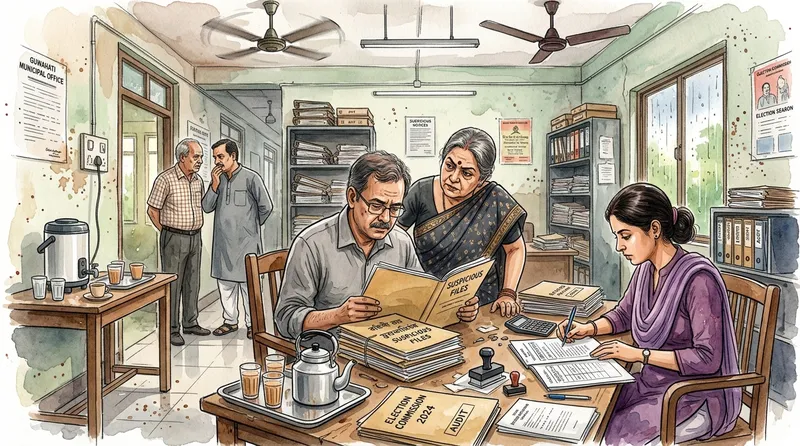 File Chai Aur Power Ka Scene