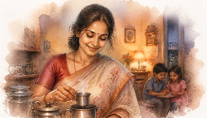 **Filter Coffee, EMI aur “Main Theek Hoon”**