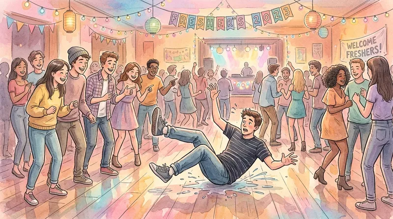 **Fresher Night Ka Wrong Beat**