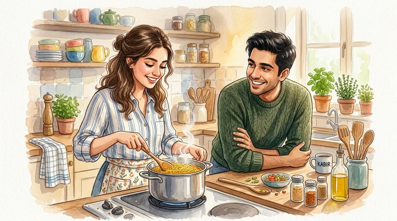 Gas, Maggi aur Thoda Sa Control