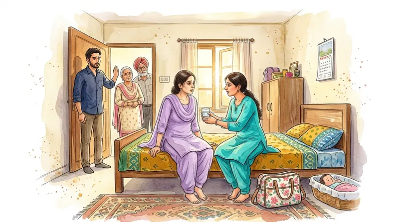 Ghar Ki Chup, Dosti Ka Shor