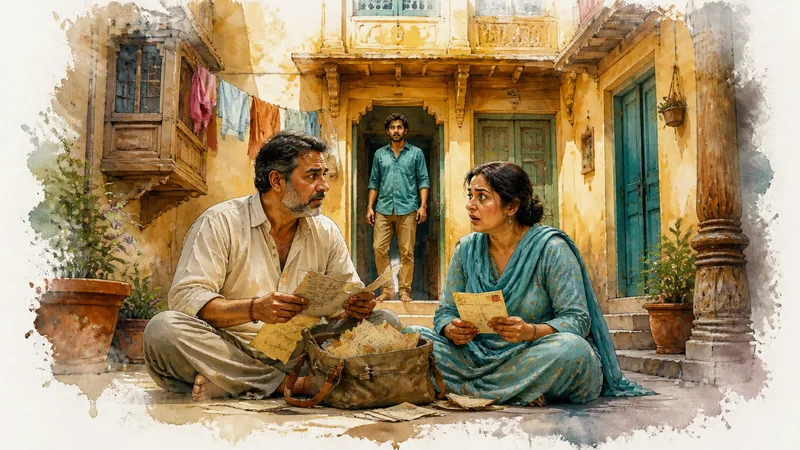 Ghar Ki Deewar Mein Chhupi Awaaz